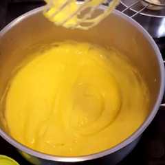 Una foto de Crema pastelera fácil y rica
