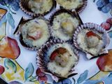 Ostiones a la Parmesana en su Concha