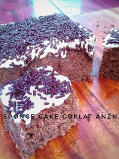 Foto resep Sponge cake coklat