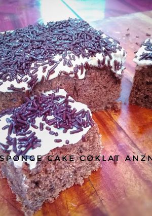 Foto resep Sponge cake coklat
