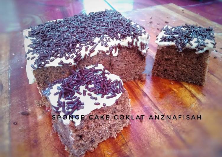 Sponge cake coklat