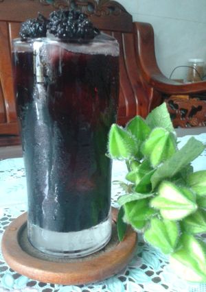 Hình của món Nước dâu tằm.