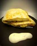 Quesadilla de berenjena