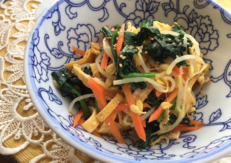 Simple Way to Make Quick Colorful vegetables salad