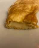 Tortilla de camembert