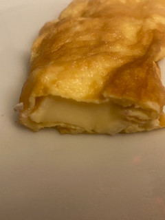 Una foto de Tortilla de camembert