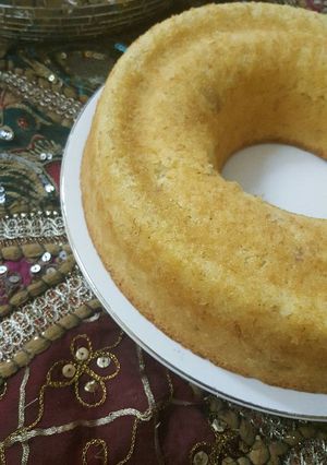 صورة لوصفة كيك بالموز