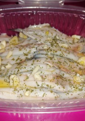 Una foto de Boquerones en vinagre