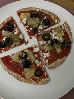 Una foto de "Pizzas" en tortita
