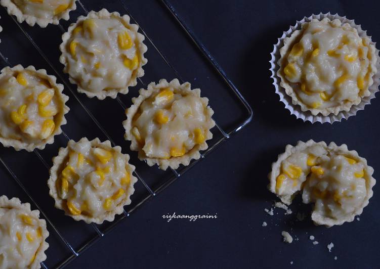 Resep Corn Pie yang sempurna