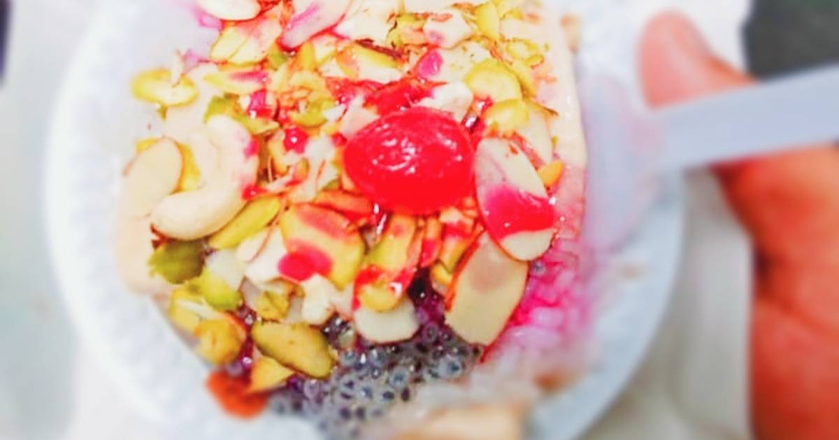 how to make kulfi falooda at home