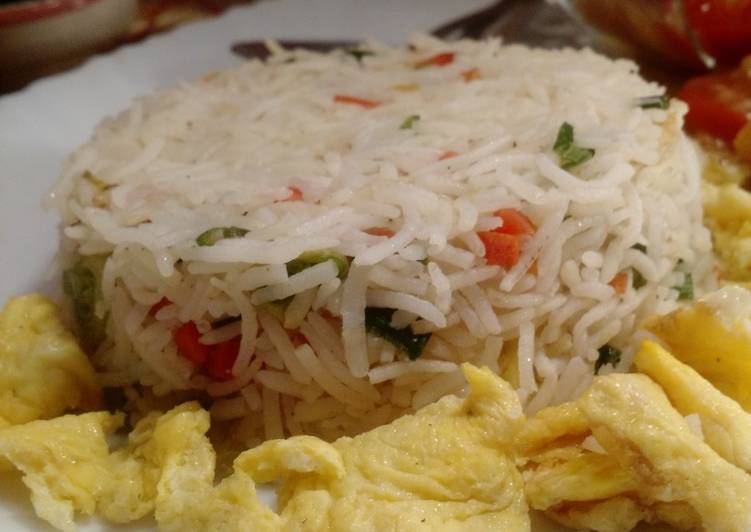 Egg fried rice