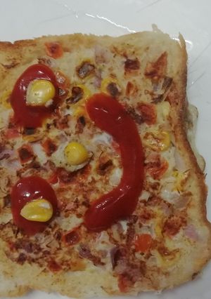 A picture of Open Bread Sandwich.