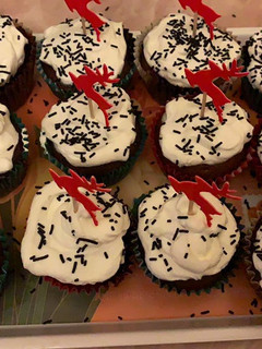 Nutellás-banános muffin recept fotója