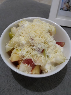 Foto resep Salad buah segar dan cepat