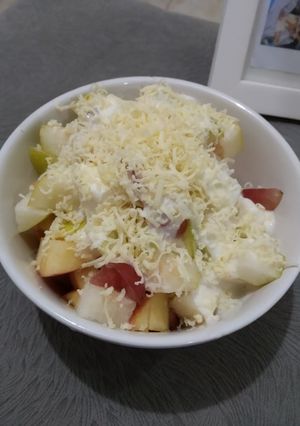 Foto resep Salad buah segar dan cepat