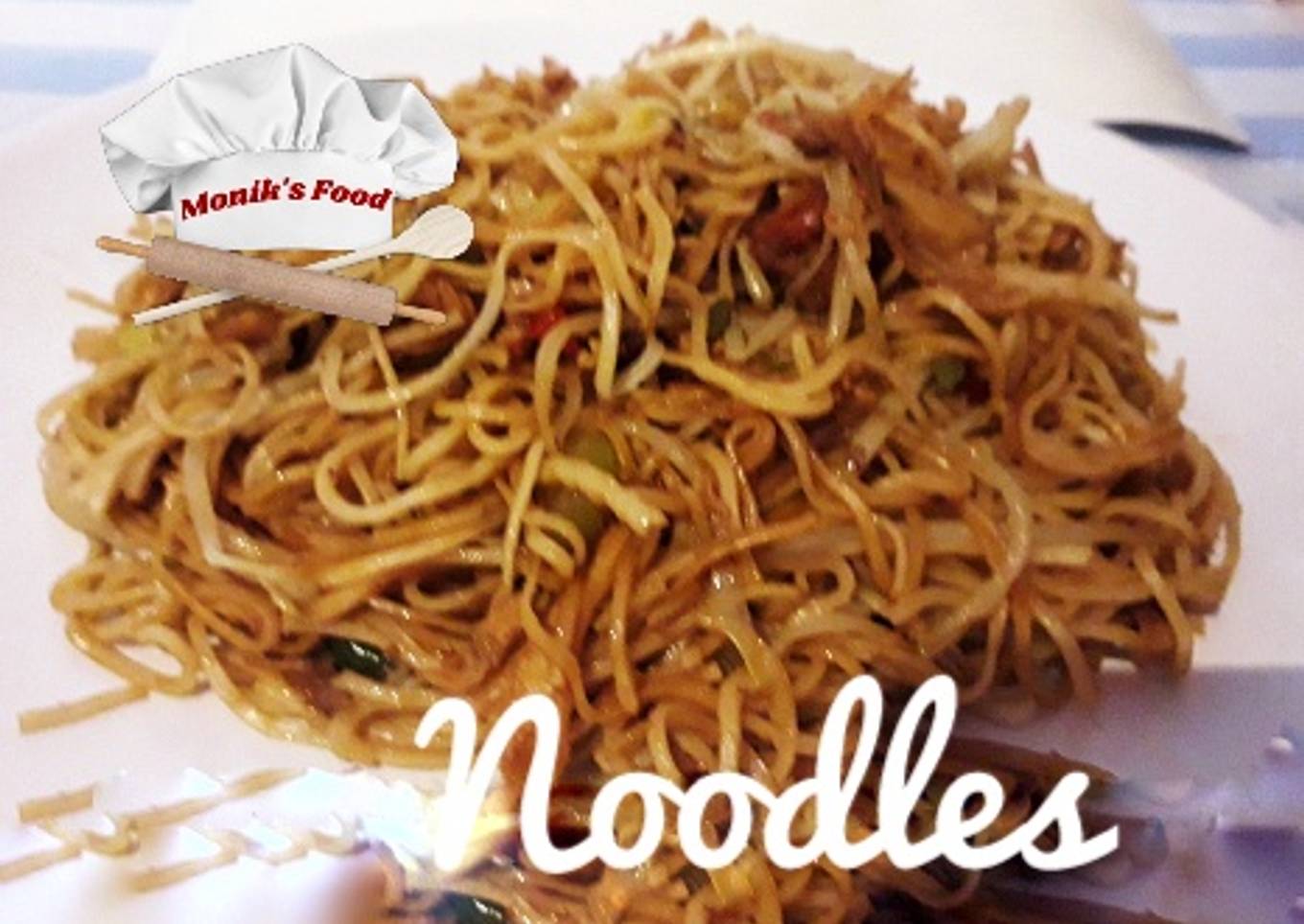Pad See Ew 🇹🇭 noodles de arroz con pollo y brócoli