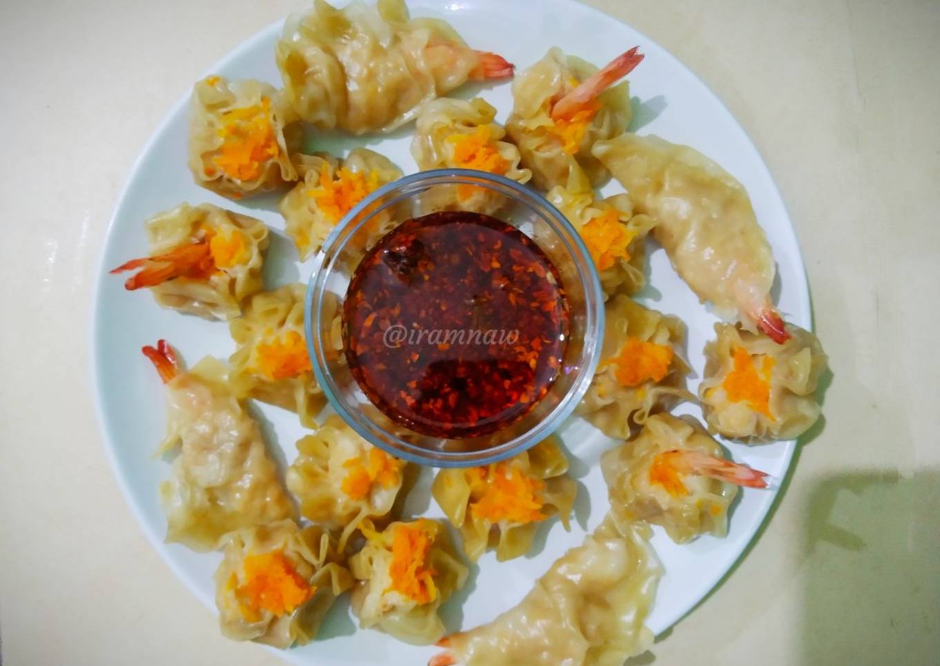Siomay Dimsum Ayam dan Udang Gurih