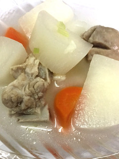 菜頭排骨湯 的食譜成品照片