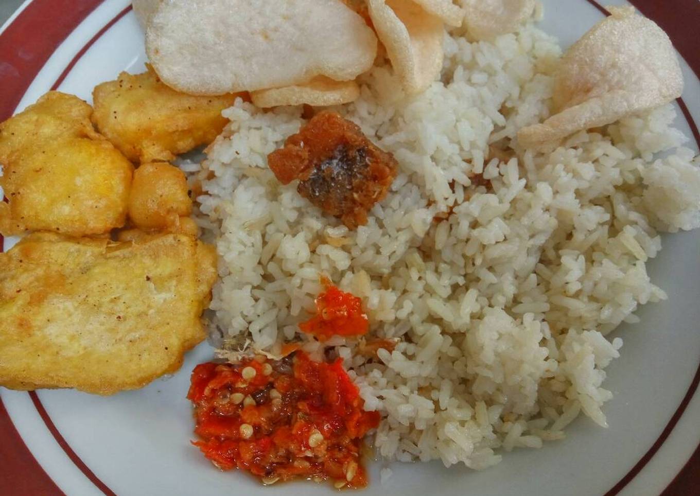 Nasi Liwet Asin Jambal Express