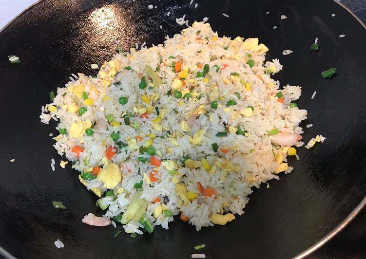 Cara Membuat Nasi goreng hongkong yang simpel-halal -endulzzzzz Lezat