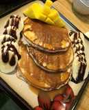Pancakes para el Desayuno