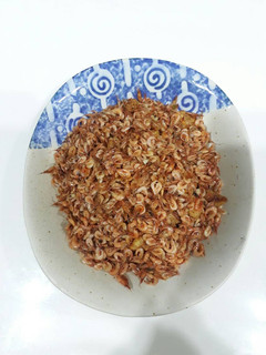 Hình của món Tép rang.