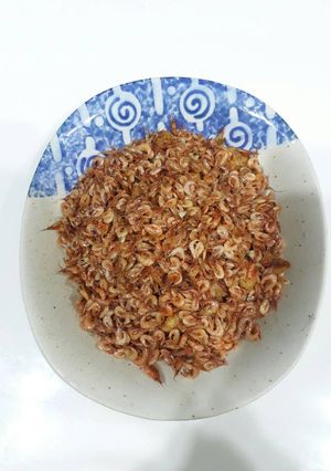 Hình của món Tép rang.