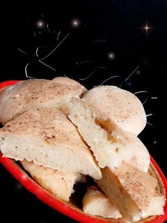 صورة لوصفة خبز السميد