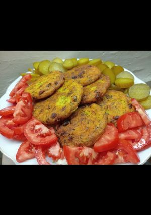 عکسی از دستور کوکو سیب زمینی