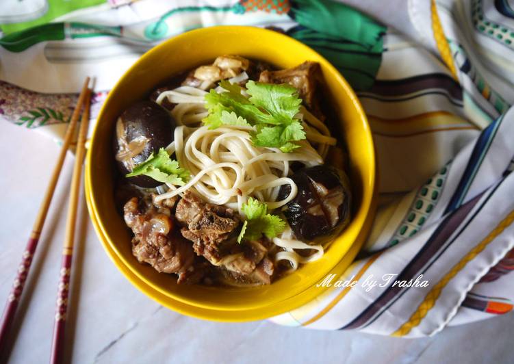 肉骨茶湯麵