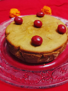 আটার লেমন কেক (Lemon attar cake recipe in bengali) রেসিপির প্রধান ছবি