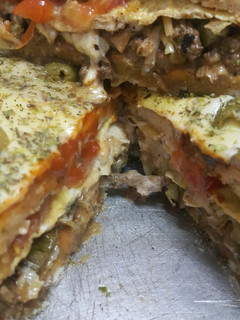 Una foto de Lomipizza mixto a mi estilo