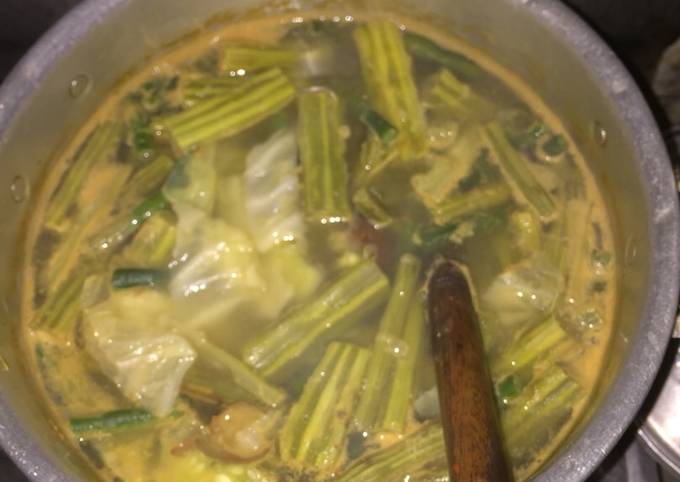Wajib coba! Resep bikin Sayur Asem Kelentang yang nagih banget