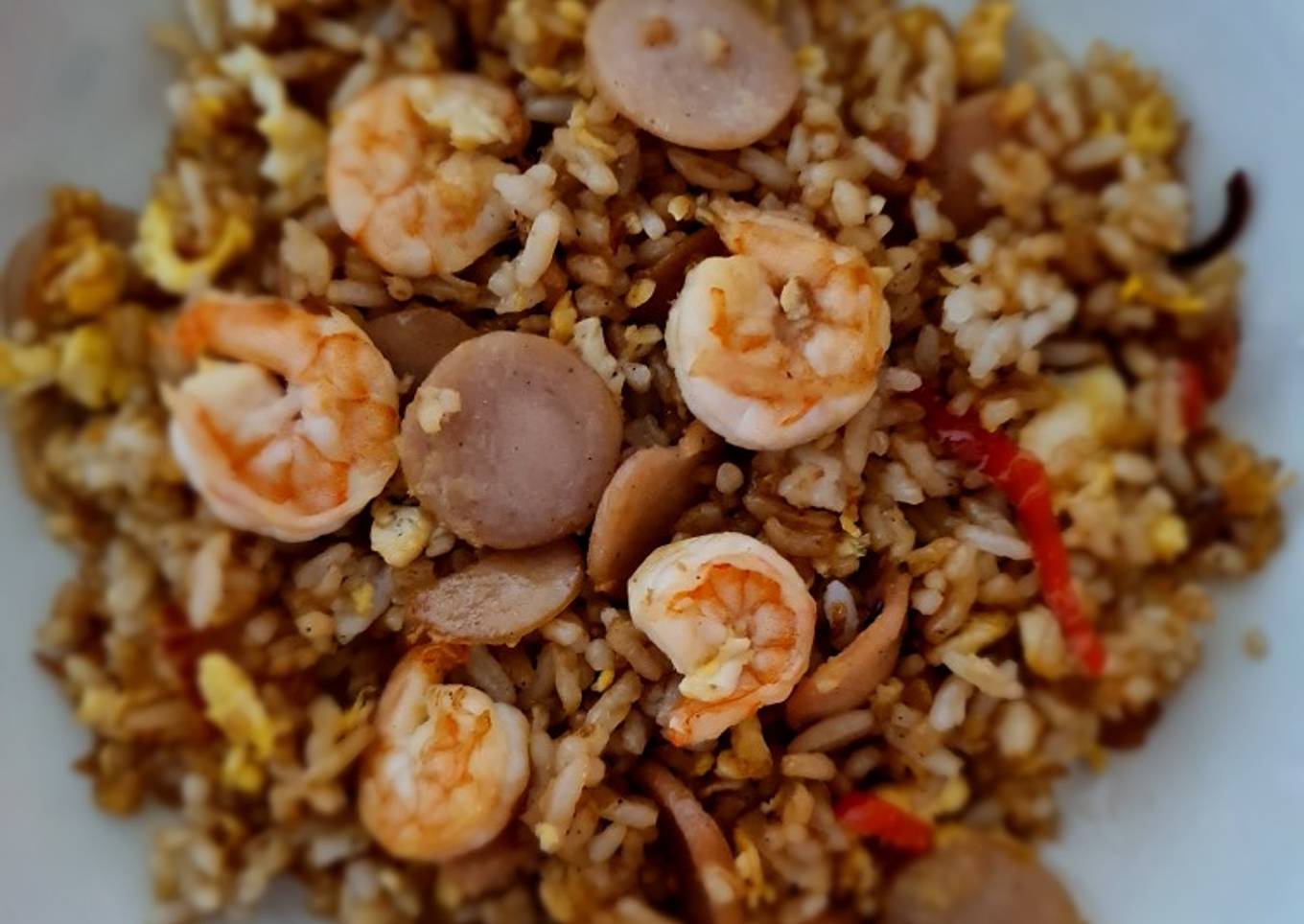 Nasi Goreng Udang