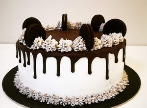 Oreo torta recept fotója