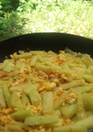 Foto resep 59. Orak arik labu siam