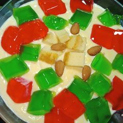 A picture of Custard Trifle.