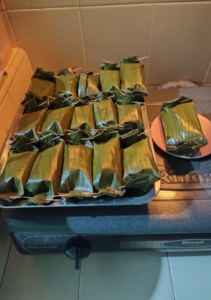 Foto resep Arem-arem Wortel Bakso Daun Bawang