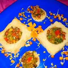 A picture of Sprout Sandwich.