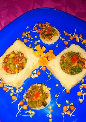 A picture of Sprout Sandwich.