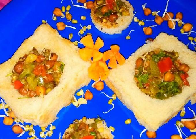 How to Make Delicious Sprout Sandwich