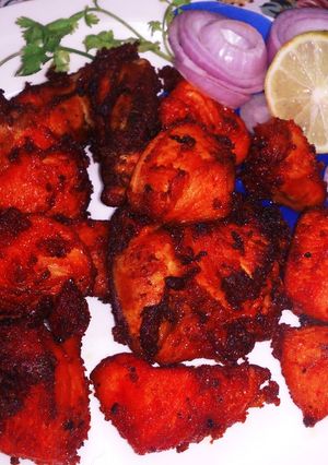 A picture of Chicken Pakora.