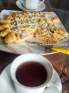 Foto resep Pizza Empuk ikan Tuna
