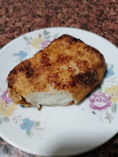 Una foto de Leche frita