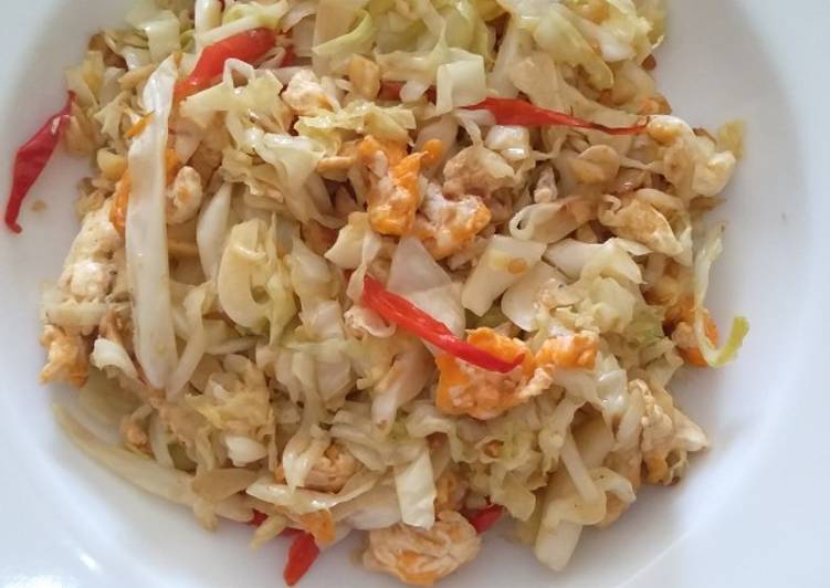 Bumbu Kol cah telor | Resep Bumbu Kol cah telor Yang Enak dan Simpel