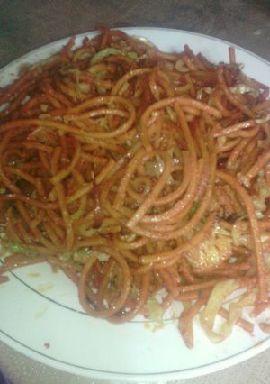 Foto resep Mie gomak
