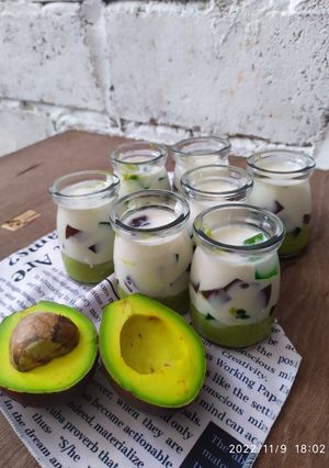 Foto resep Avocado Milk Cheese