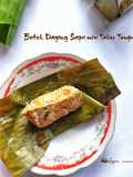 Botok Daging Sapi Mix Tahu Tempe