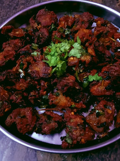 இந்தியன் கேரட் பக்கோடா(Carrot pakoda recipe in tamil) செய்முறை முக்கிய புகைப்படம்